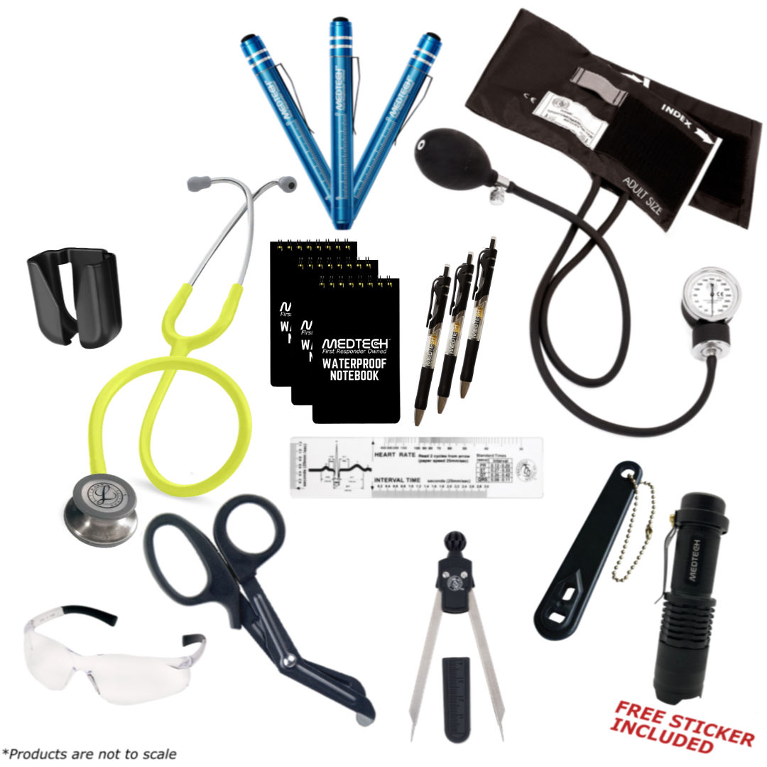 MedTech- Paramedic Premium Clinical Kit- -