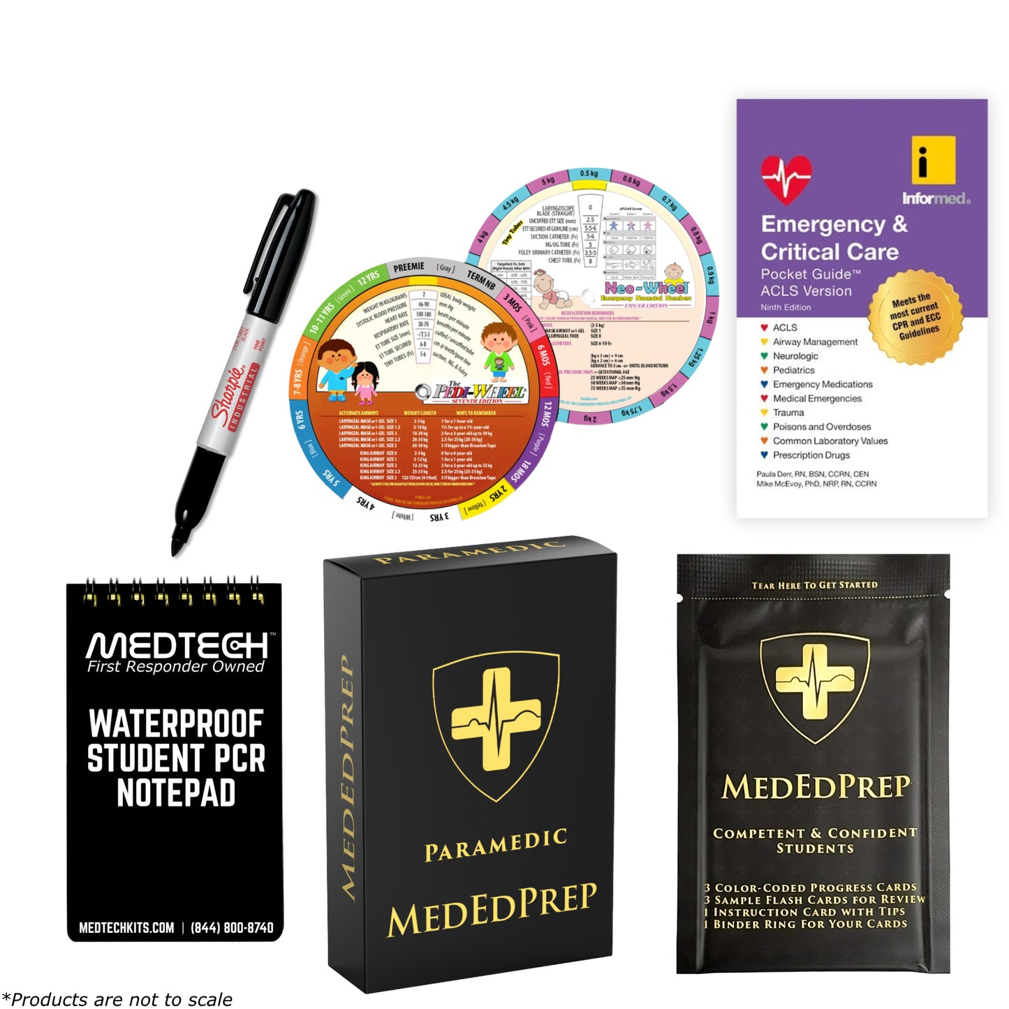 MedTech- Paramedic Study Kit- -