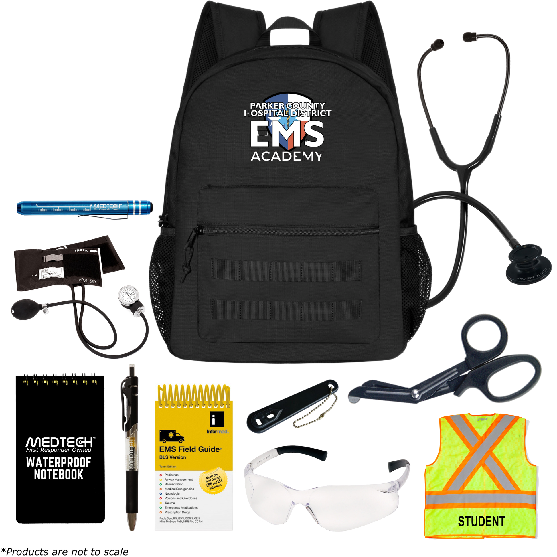MedTech- Parker County Hospital District - Custom Clinical Kit- -