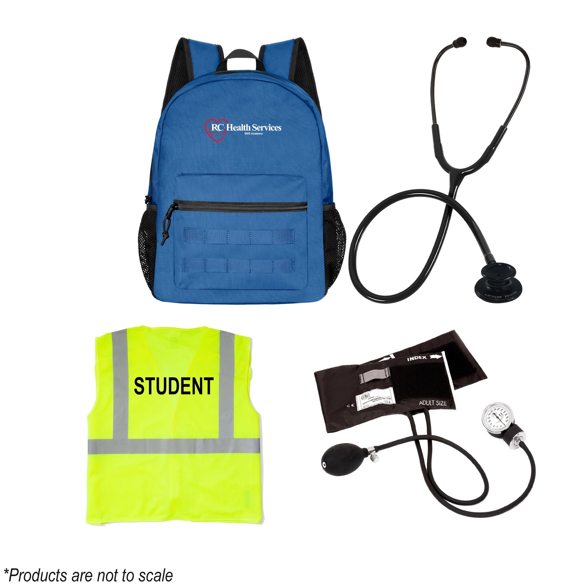 MedTech- RC Health Services Custom Clinical Kit- Option #2- Blue