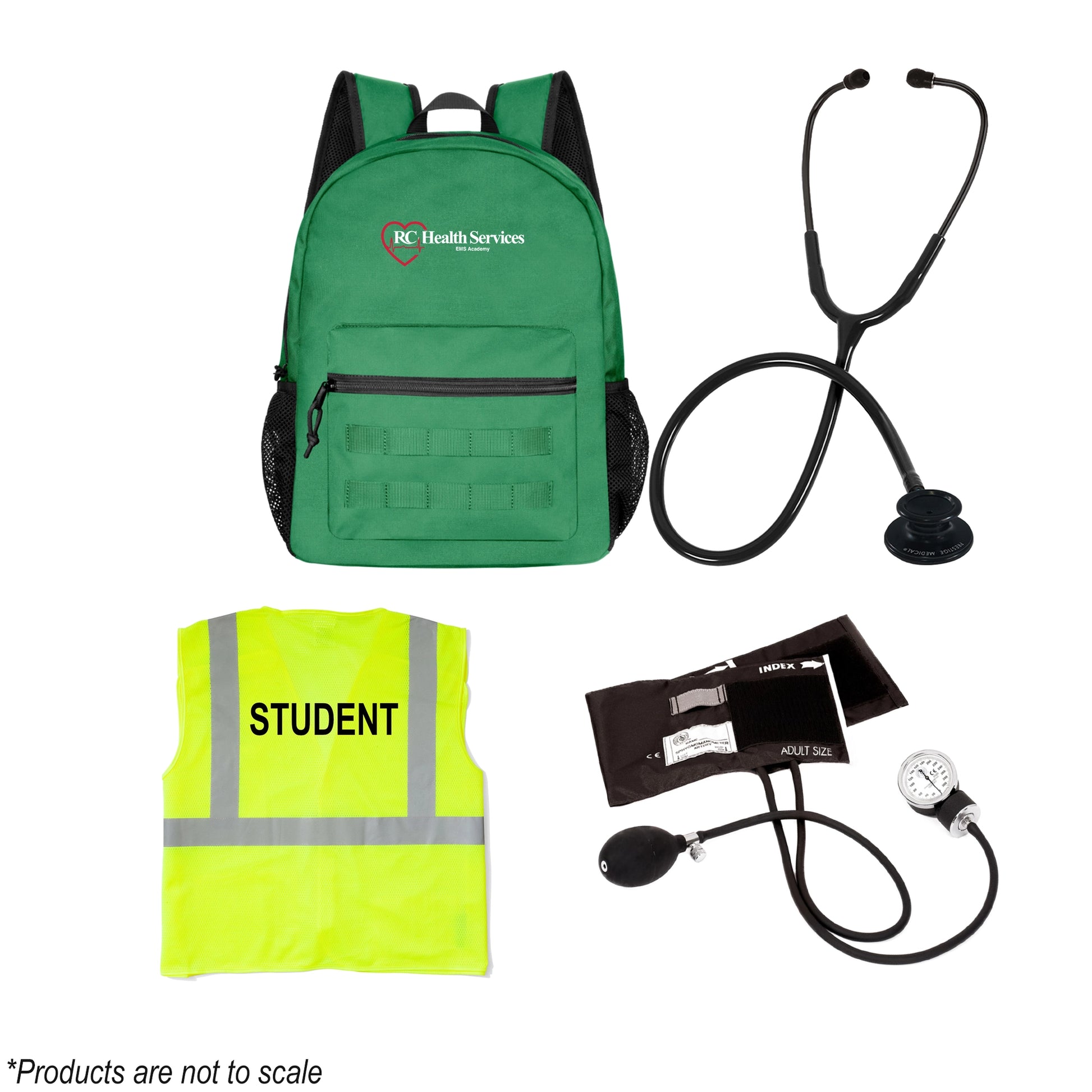 MedTech- RC Health Services Custom Clinical Kit- Option #2- Green