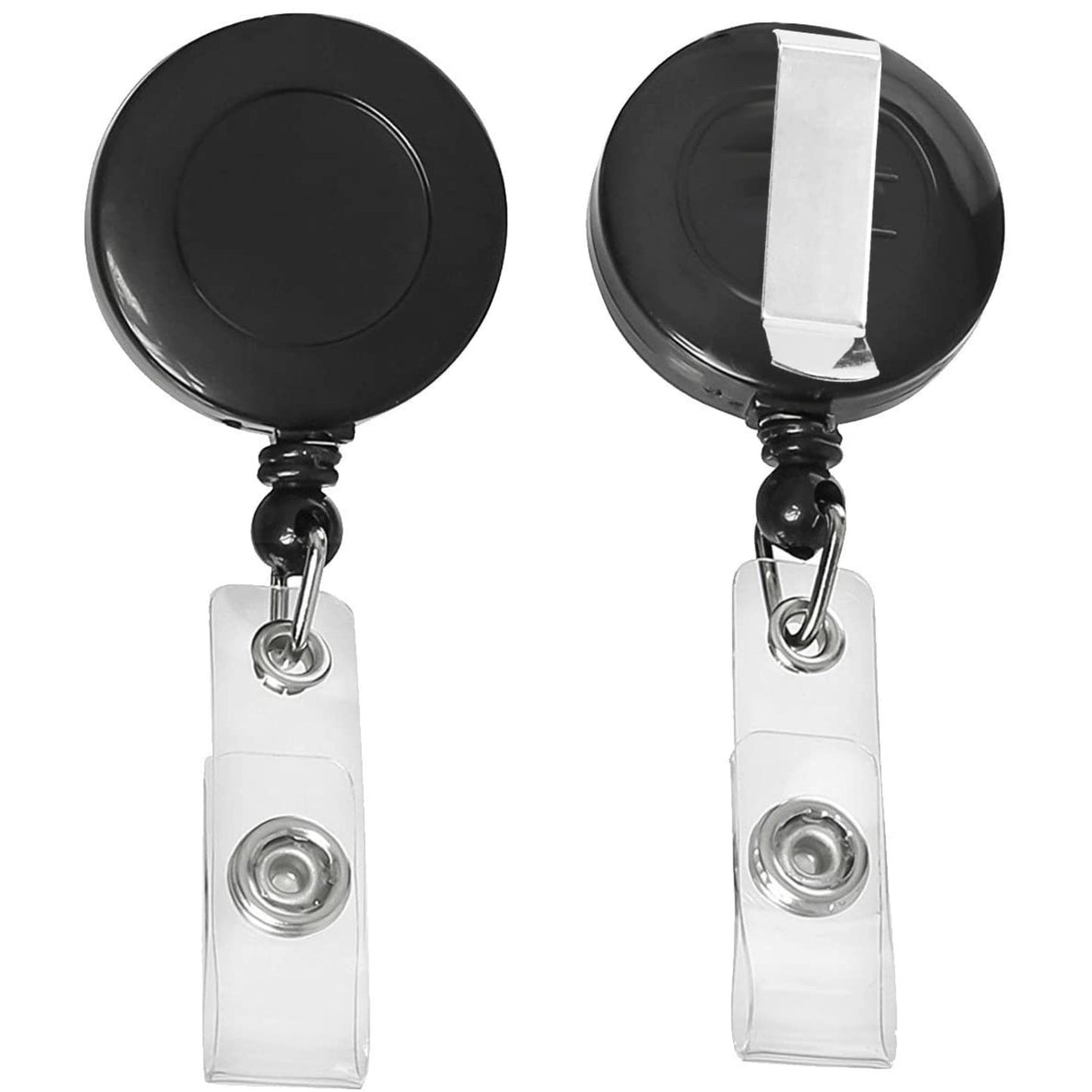 MedTech- Retractable ID Reel - 2 Pack- -