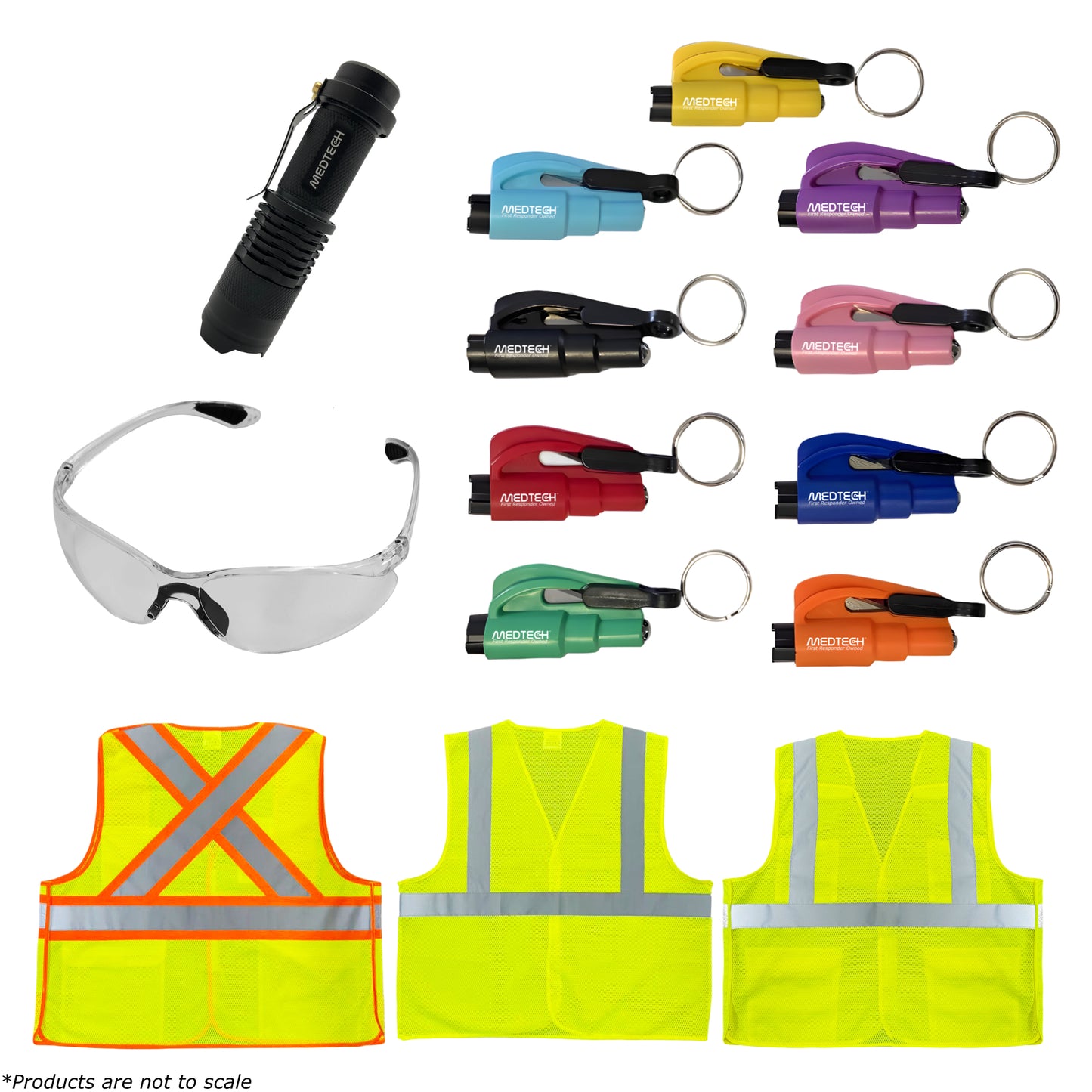 MedTech- Roadside Safety Kit- -