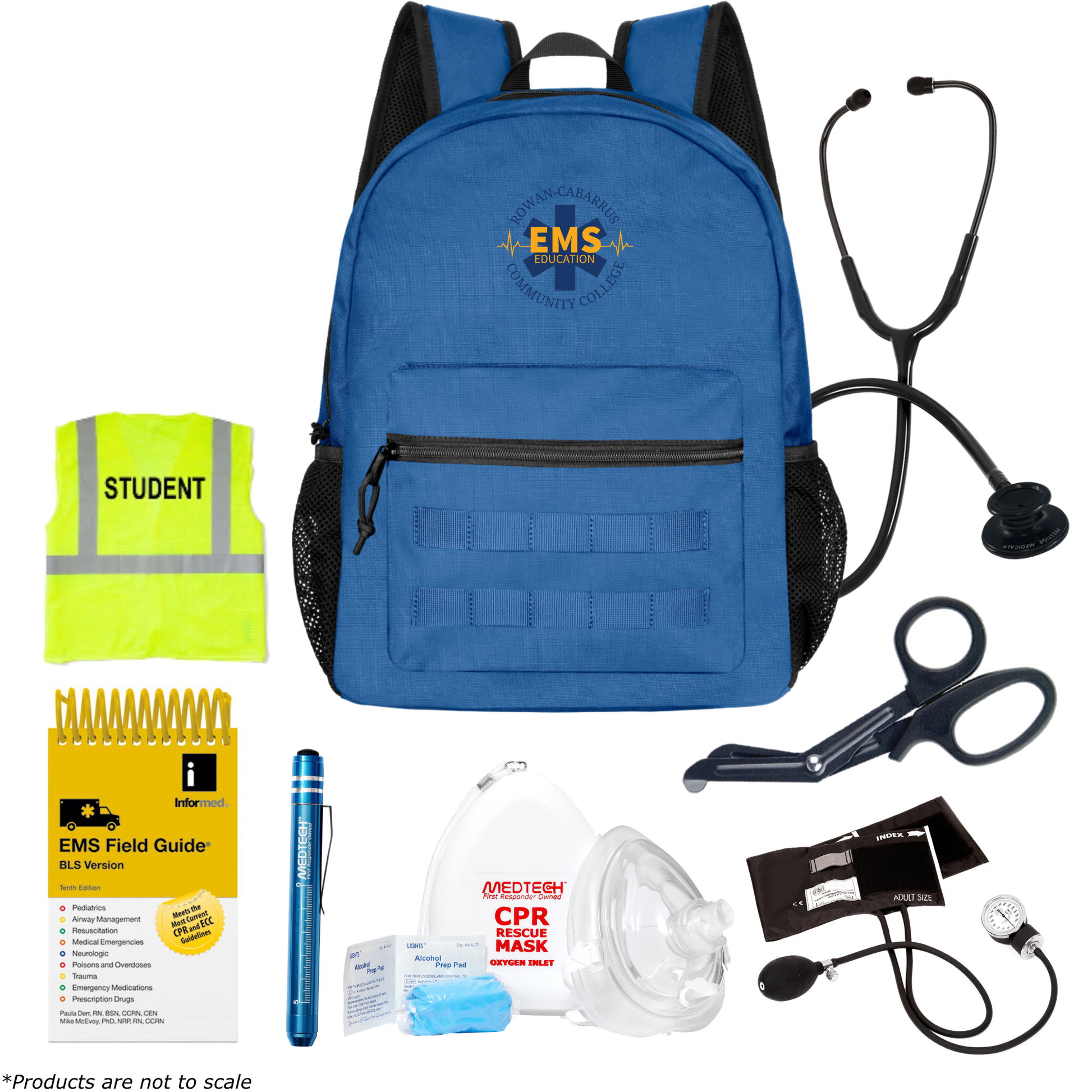 MedTech- Rowan Cabarrus Community College - Custom Clinical Kit- -