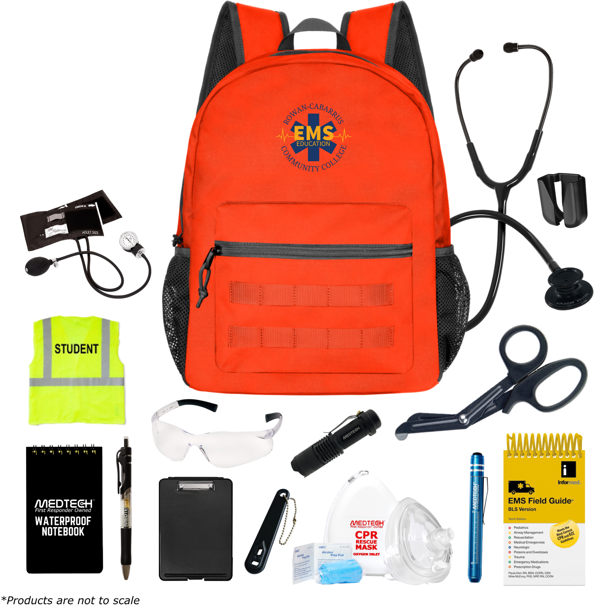 MedTech- Rowan Cabarrus Community College - Custom Clinical Kit- -