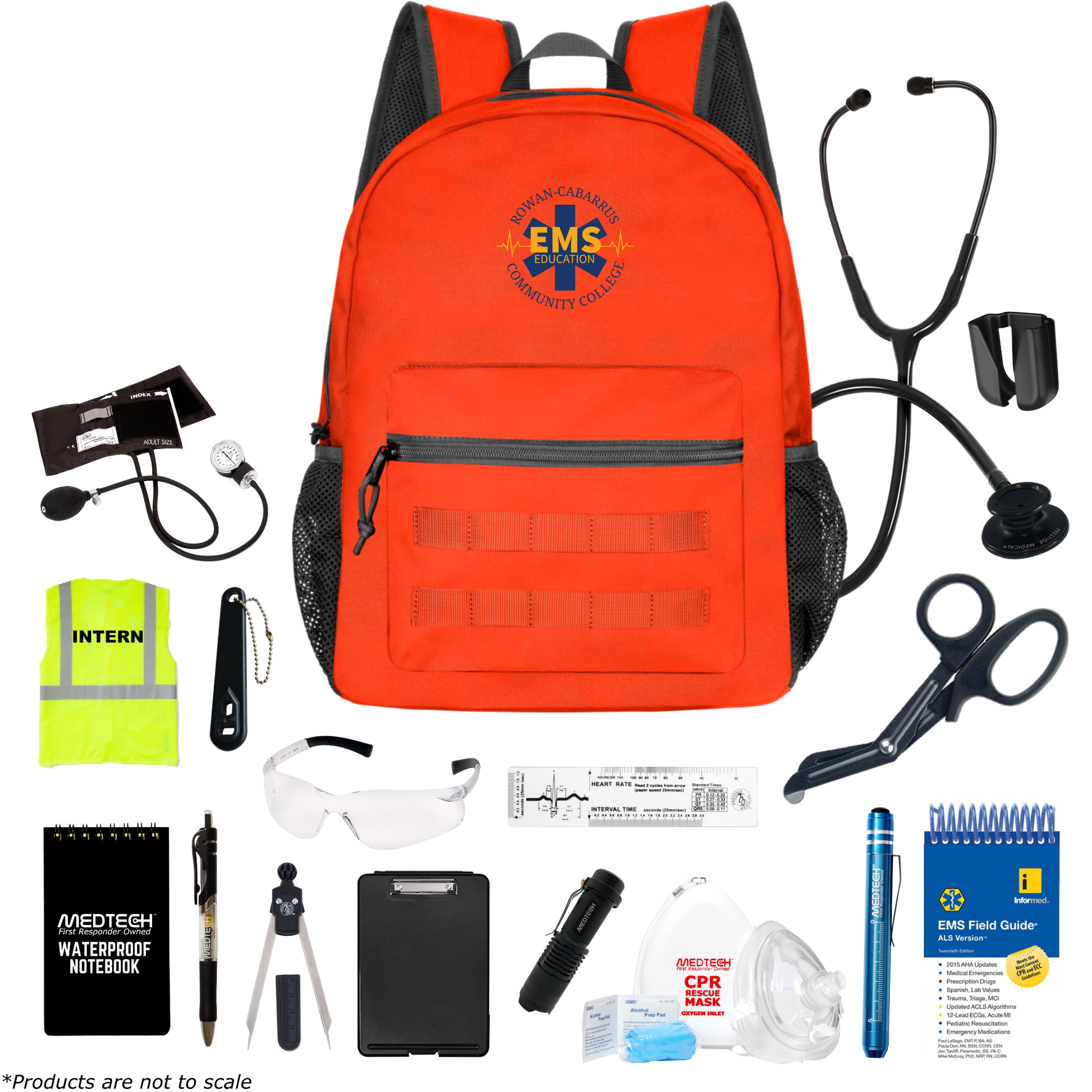 MedTech- Rowan Cabarrus Community College - Custom Clinical Kit- -