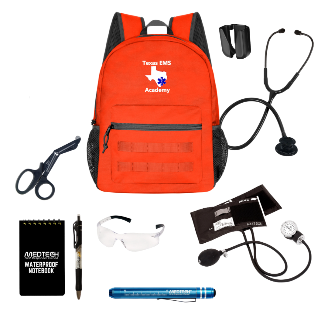 MedTech- Texas EMS Academy Custom Clinical Kit- -