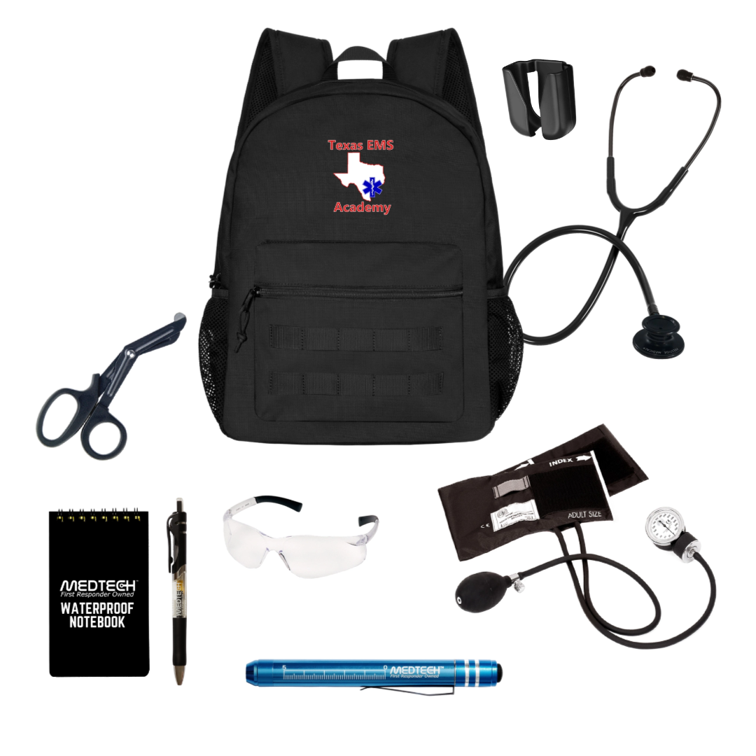 MedTech- Texas EMS Academy Custom Clinical Kit- -