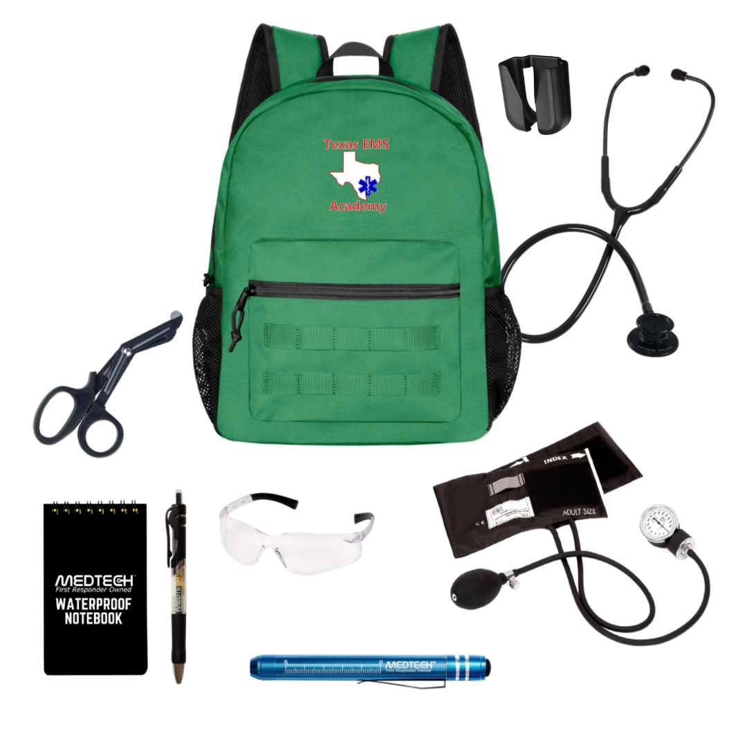 MedTech- Texas EMS Academy Custom Clinical Kit- -