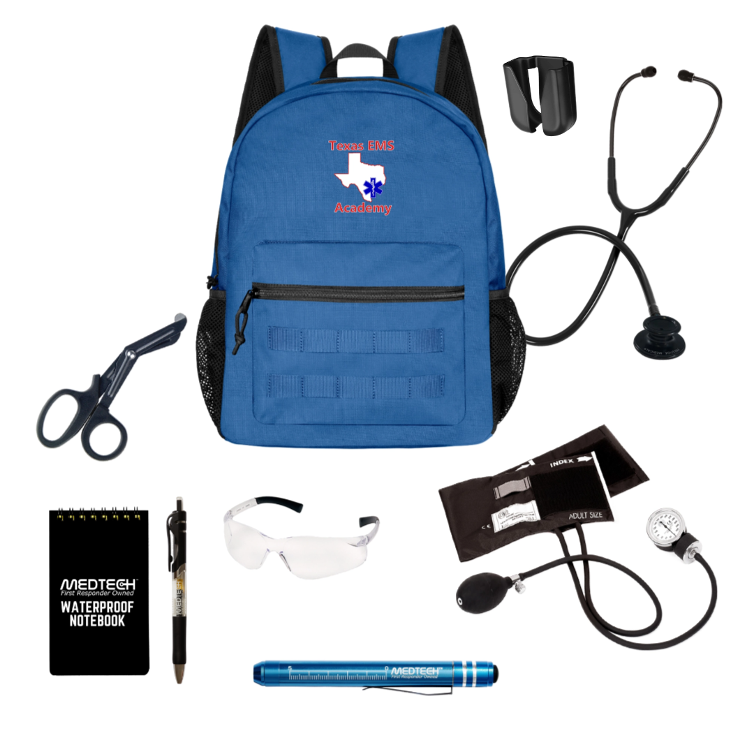 MedTech- Texas EMS Academy Custom Clinical Kit- -