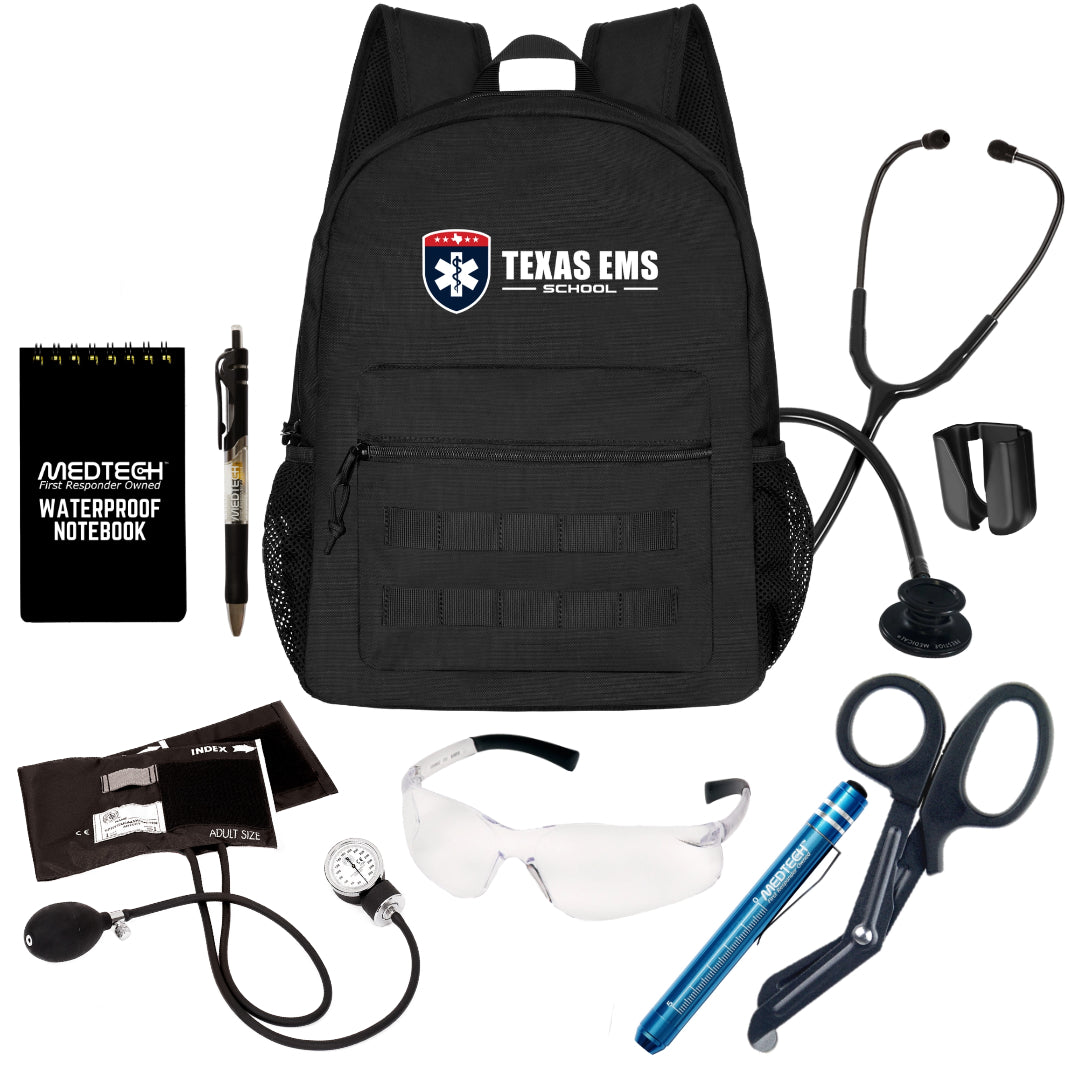 MedTech- Texas EMS School Custom Clinical Kit- -