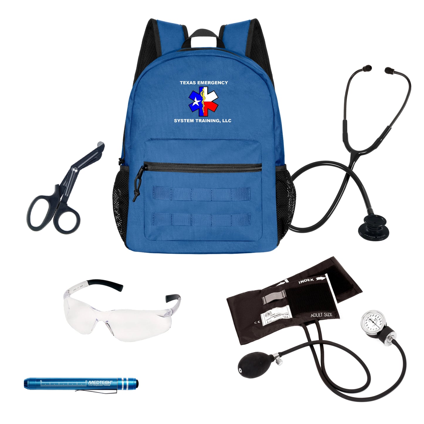 MedTech- Texas Emergency System Training Custom Clinical Kit- -