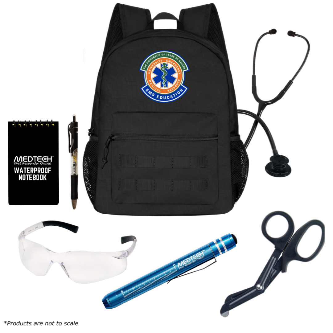 MedTech- The University of Texas at Dallas EMT Custom Clinical Kit- -