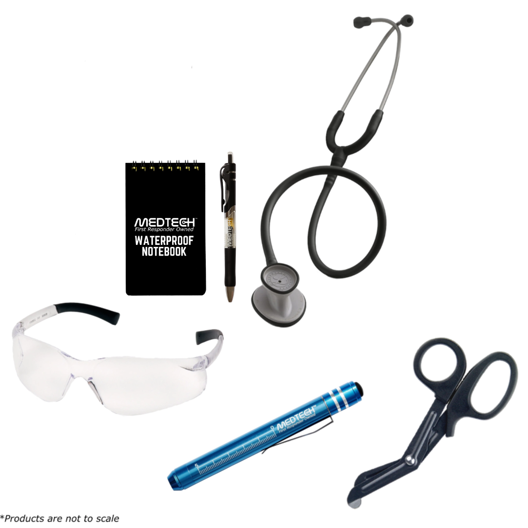 MedTech- The University of Texas at Dallas EMT Custom Clinical Kit- -