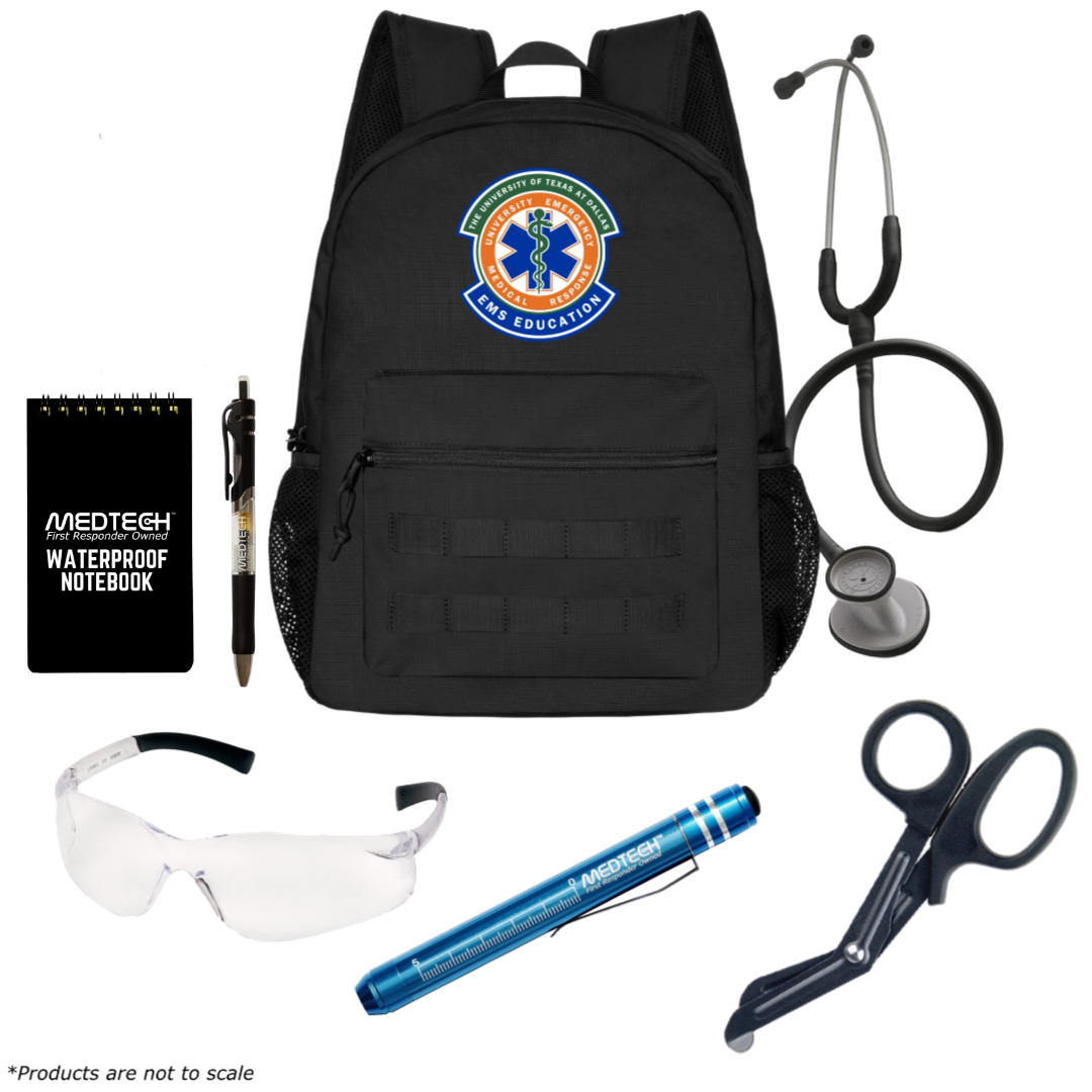 MedTech- The University of Texas at Dallas EMT Custom Clinical Kit- -