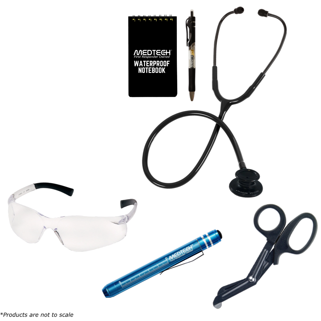 MedTech- The University of Texas at Dallas EMT Custom Clinical Kit- -