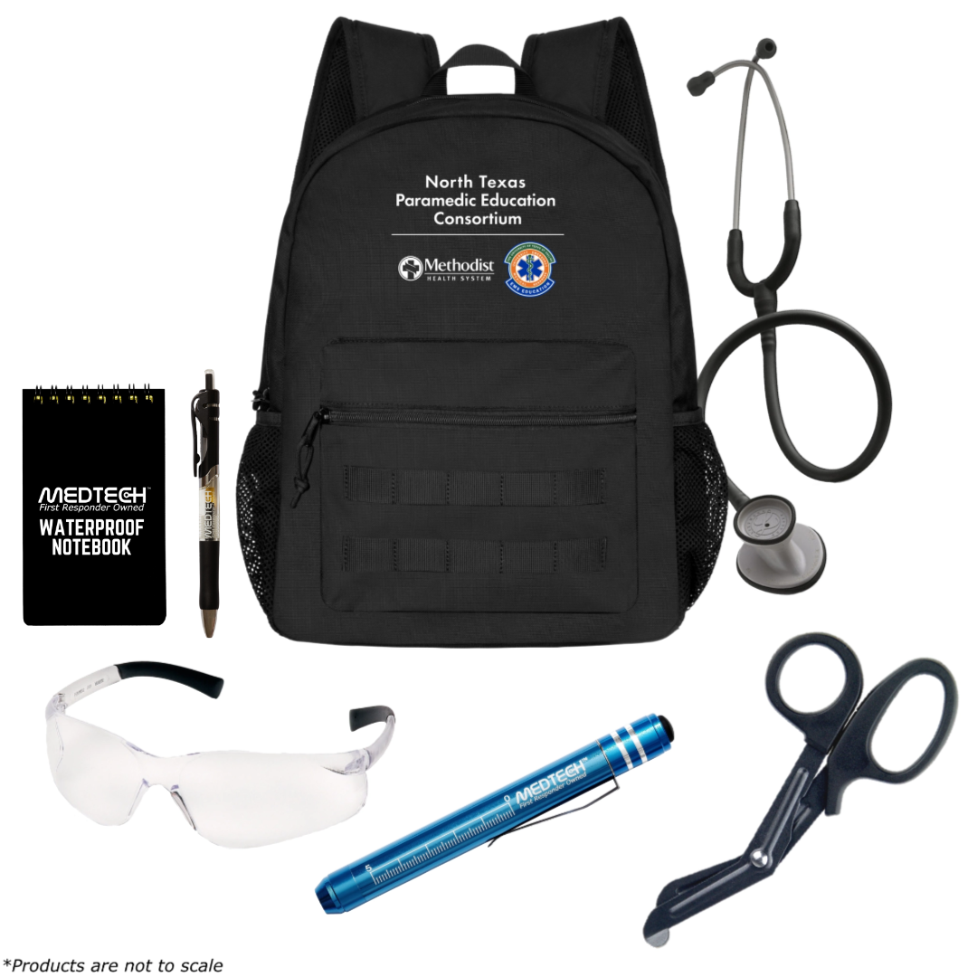 MedTech- The University of Texas at Dallas Paramedic Custom Clinical Kit- -