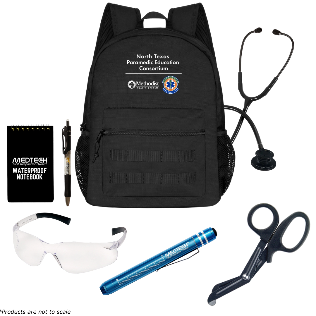 MedTech- The University of Texas at Dallas Paramedic Custom Clinical Kit- -
