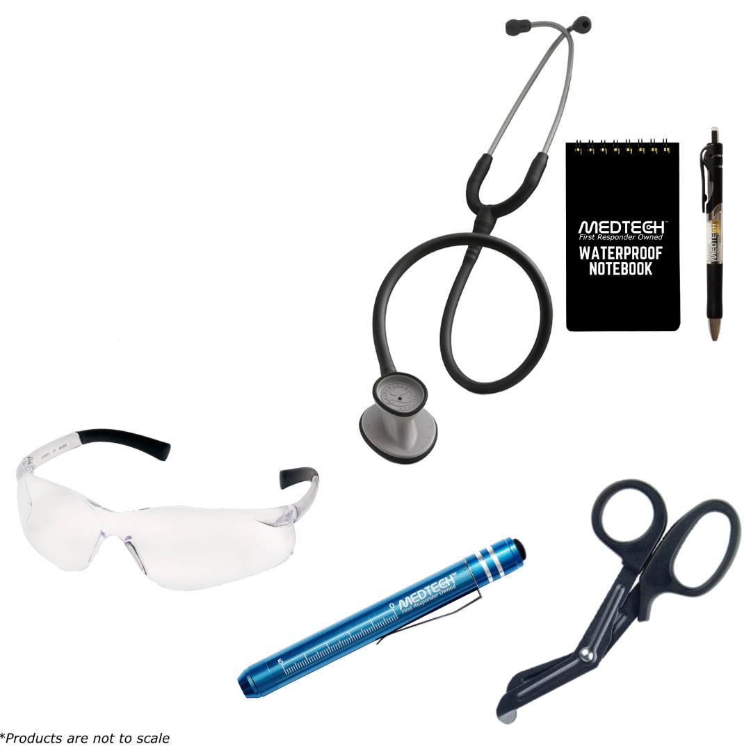 MedTech- The University of Texas at Dallas Paramedic Custom Clinical Kit- -