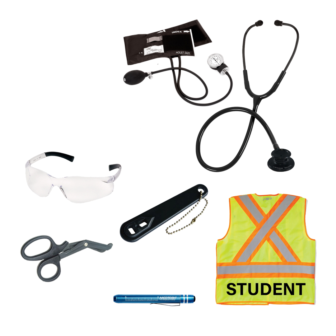 MedTech- Trinity EMS Academy Custom Clinical Kit- -