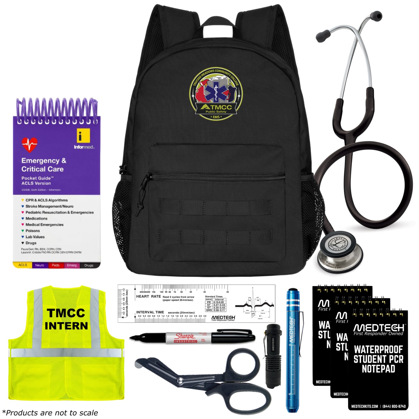 MedTech- Truckee Meadows Community College - Custom Clinical Kit- Medic- Premium