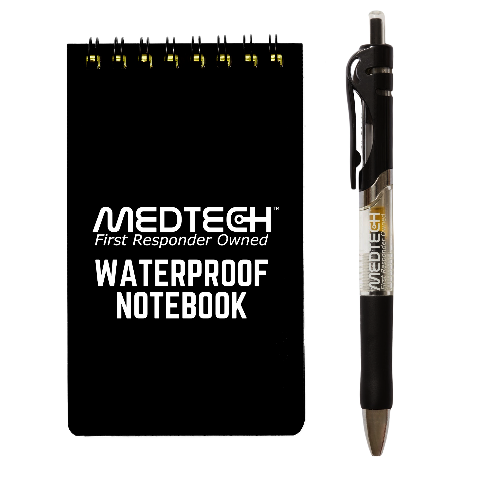 MedTech- Waterproof Notepad & Pen- -