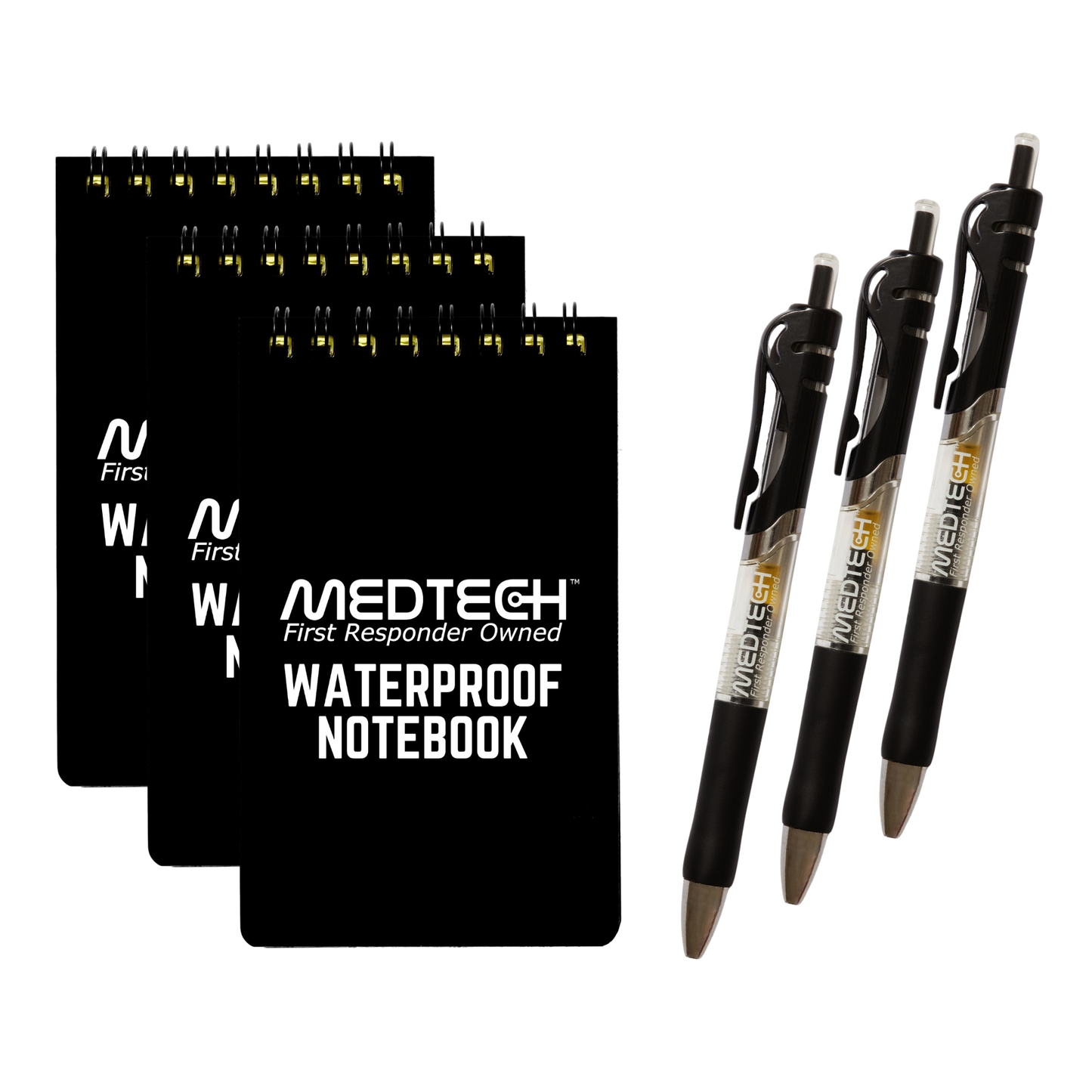 MedTech- Waterproof Notepad & Pen- -
