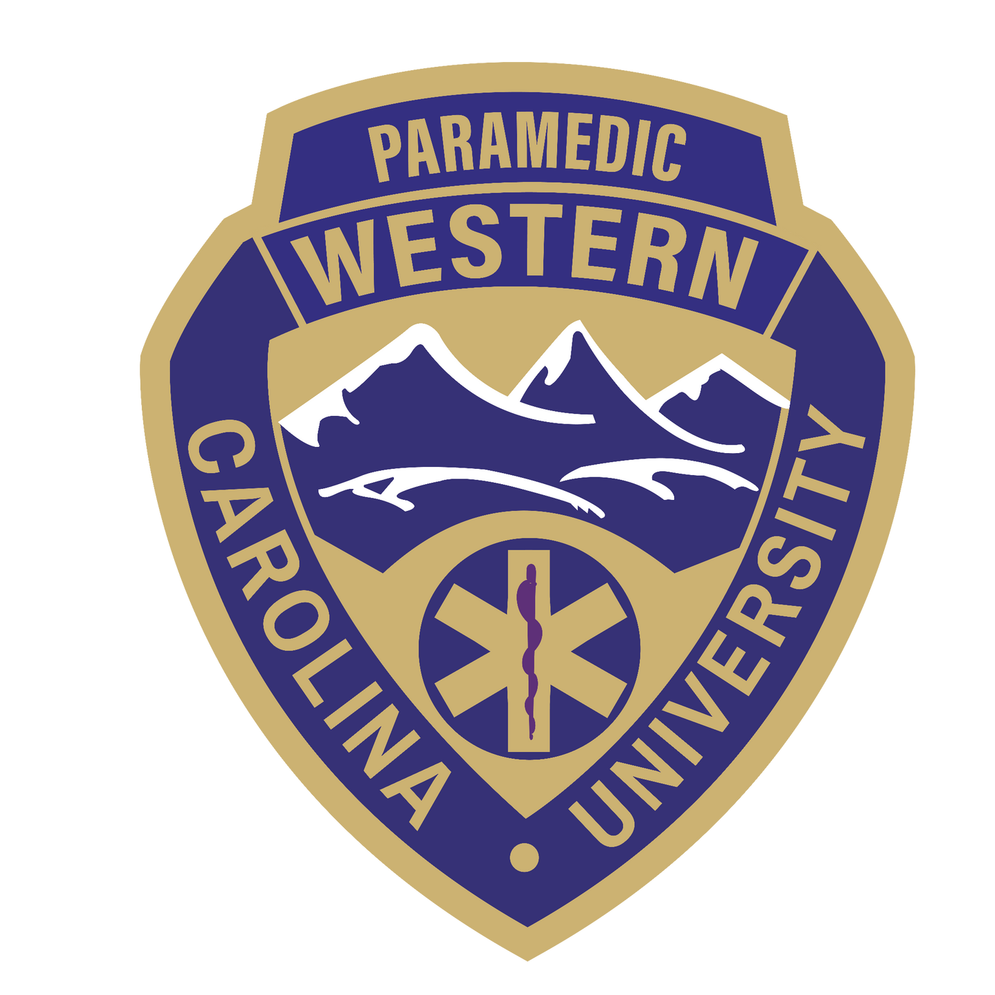 MedTech- Western Carolina University Paramedic Polo- -
