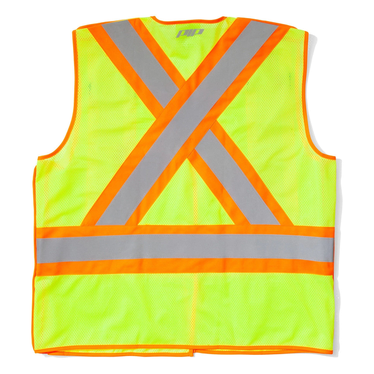 MedTech- X-Back Breakaway Mesh Safety Vest- -