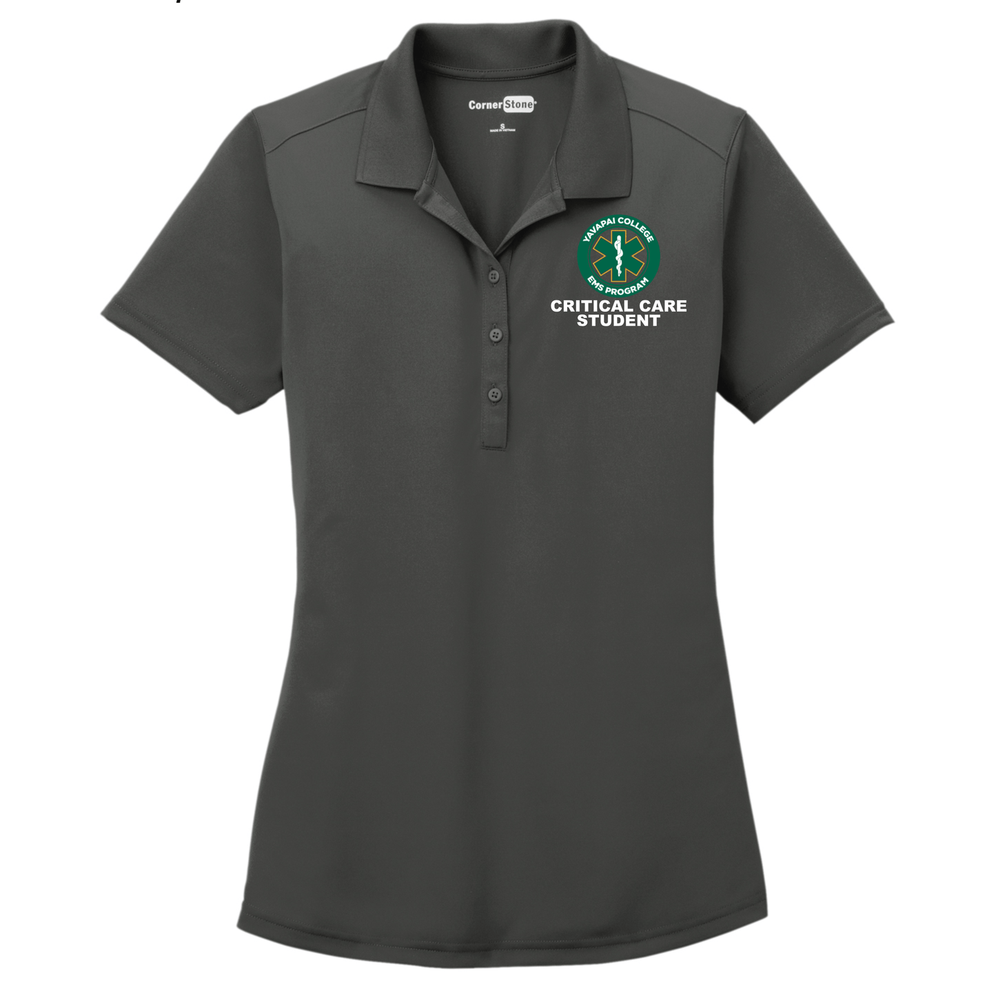 MedTech- Yavapai Critical Care Uniform - Custom Apparel- -