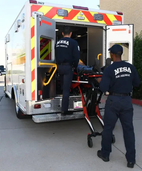 Image courtesy of Mesa Fire &amp; Medical Department.