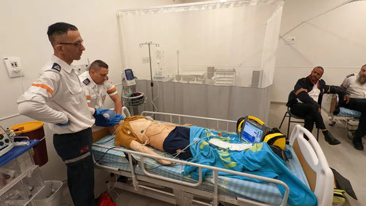 Magen David Adom Senior Paramedics Complete Three-Day EMS Training Course, JEMS, 2025.