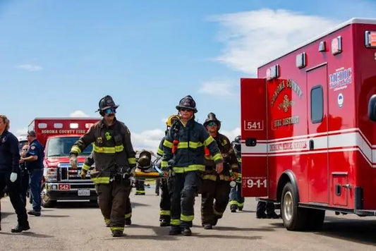 Press Democrat, “Sonoma County Airport Fire District,” The Press Democrat, accessed April 2025. Photo courtesy of The Press Democrat.