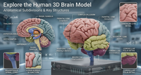 3D Brain Model