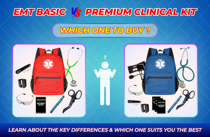 EMT Basic vs Premium Clinical Kit