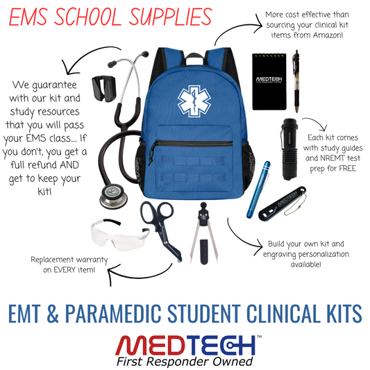 Essential EMT School Supplies: The Complete Guide to What You Really Need