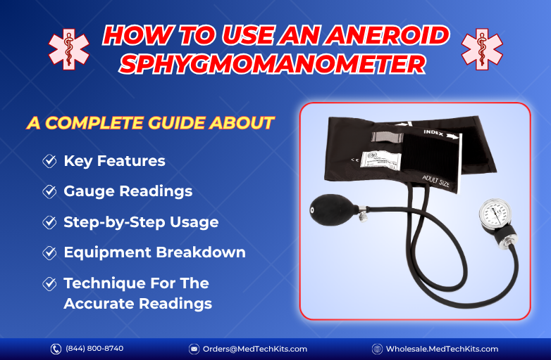 How to Use an Aneroid Sphygmomanometer