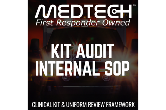 Our Internal Kit Audit SOP
