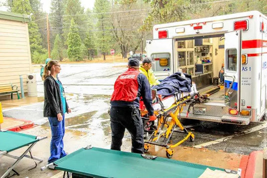 Plumas District Hospital receives grant to train more paramedics and offer mental health instruction to personnel. Plumas News. Retrieved April 29, 2025.