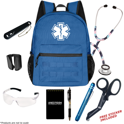 MedTech- Basic Clinical Kit- Blue- Tie Dye Supernova