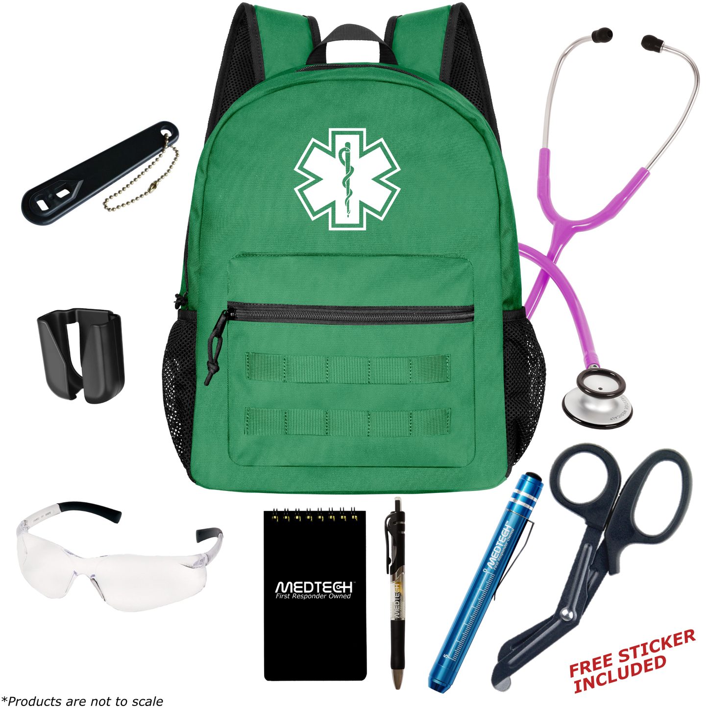 MedTech- Basic Clinical Kit- Green- Orchid