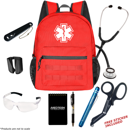 MedTech- Basic Clinical Kit- Red- Black