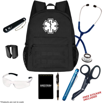 MedTech- Basic Clinical Kit- Black- Navy