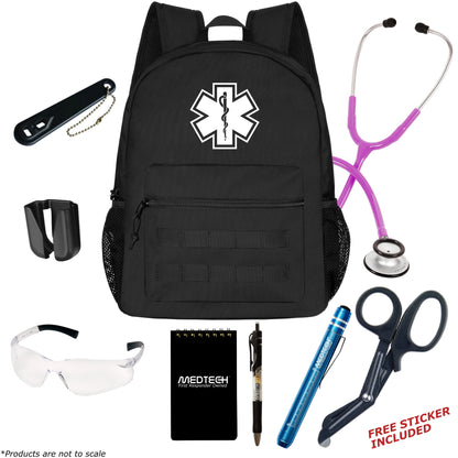 MedTech- Basic Clinical Kit- Black- Orchid