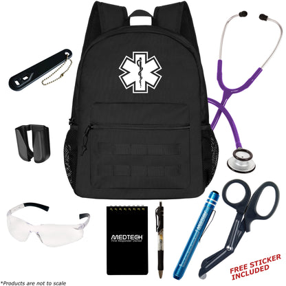 MedTech- Basic Clinical Kit- Black- Purple