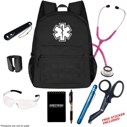 MedTech- Basic Clinical Kit- Black- Raspberry