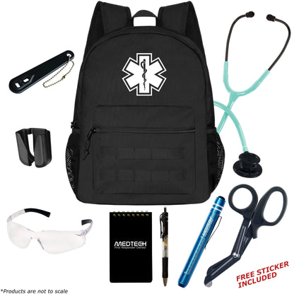 MedTech- Basic Clinical Kit- Black- Stealth / Aqua Sea