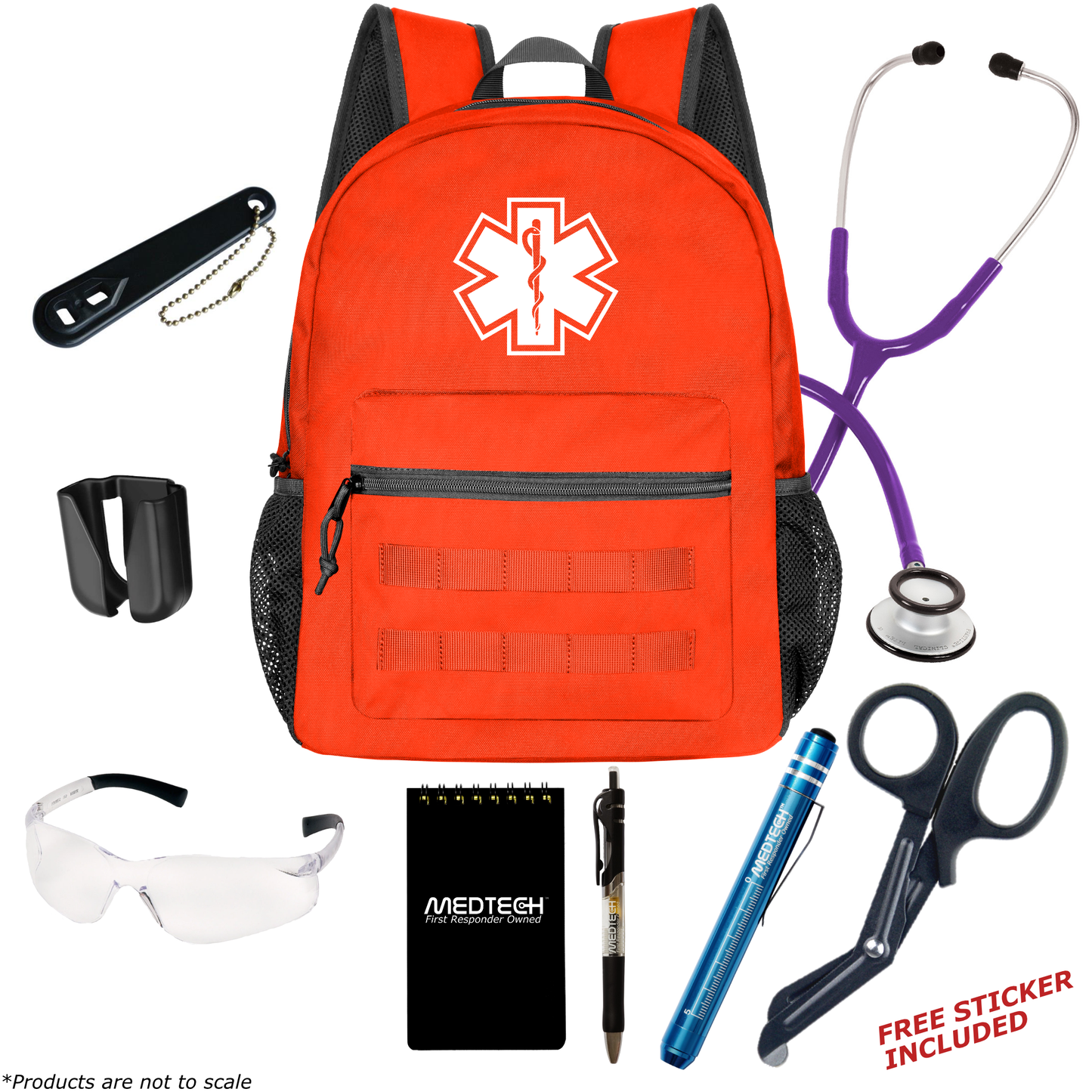 MedTech- Basic Clinical Kit- Orange- Purple