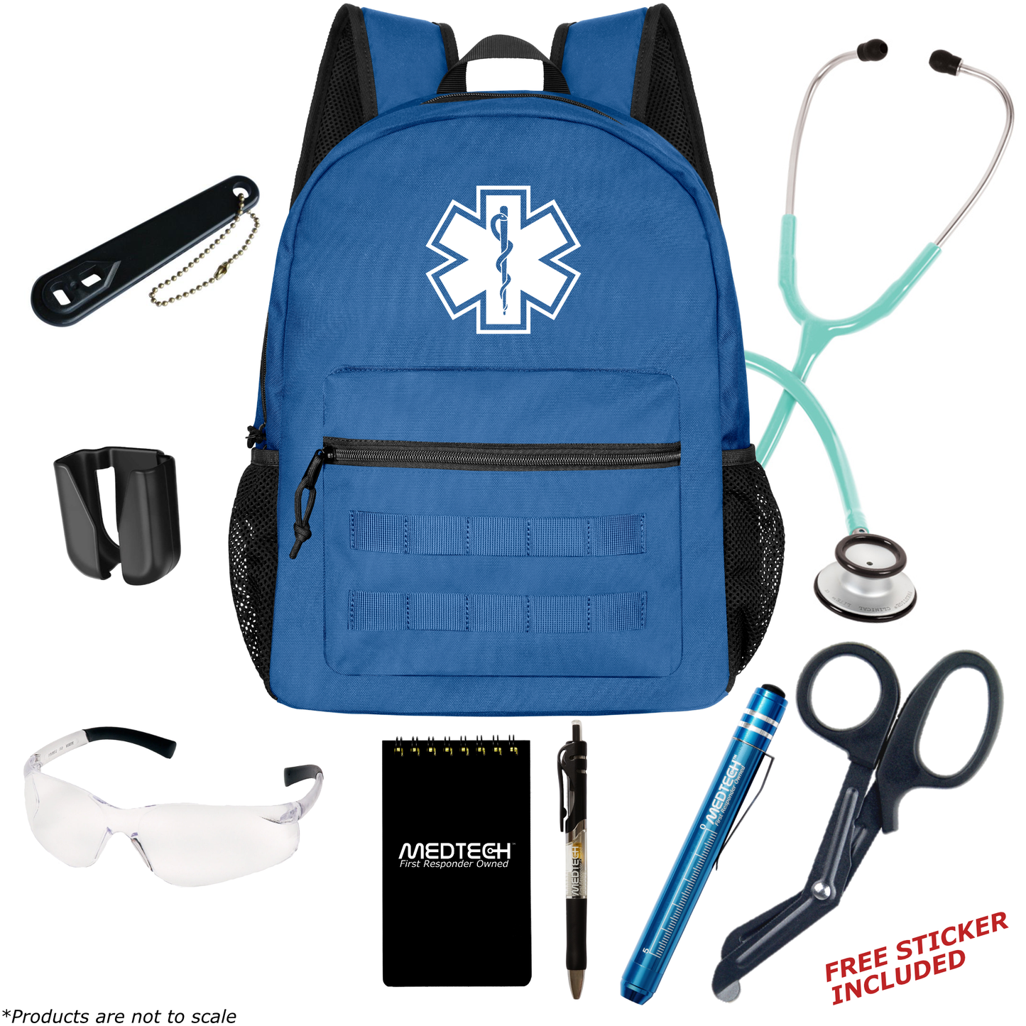 MedTech- Basic Clinical Kit- Blue- Aqua Sea