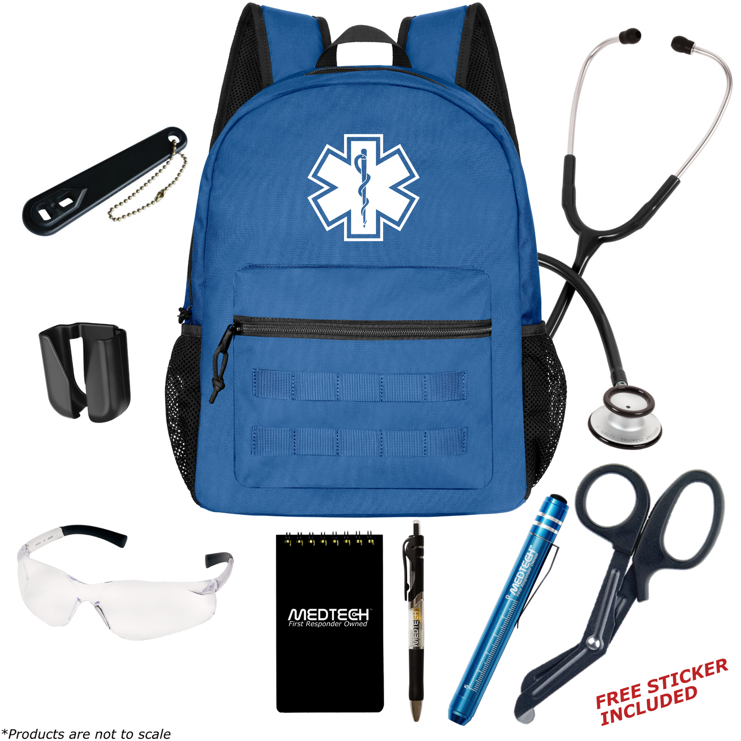 MedTech- Basic Clinical Kit- Blue- Black